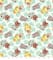 Nintendo Animal Crossing New Horizons Tom & Isabelle Nook Cotton Fabric